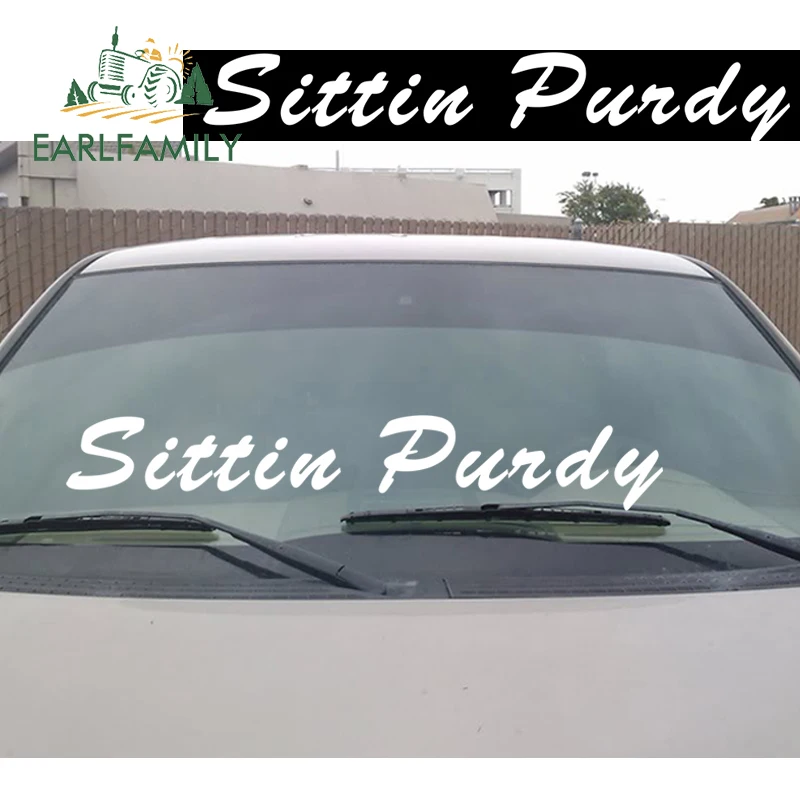 Truck Front Window Decals