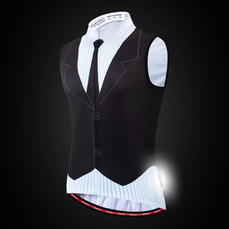 WOSAWE летние майки для горных велосипедов мужская уличная спортивная одежда