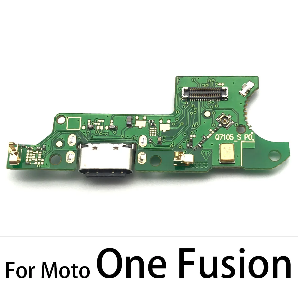 Dock Connector Charger Port Board Flex Cable for Motorola Moto G5 G4 G6 G7 G8 G9 Play Plus One Macro Hyper