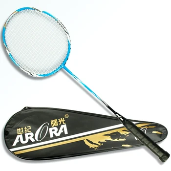 

Badminton Racket 1pc Carbon Professional G5 Badminton Set With String Bag Ultralight Durable Competition Racquet Training Sports