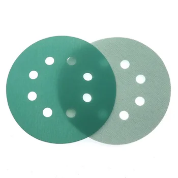 

30pcs Sanding Disc 125mm 8Hole 240-2000Grit Polyester Film Sandpaper Wheel
