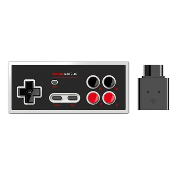 

8BitDo N30 2.4GHz Wireless Joystick Burst Controller for NES Family Computer Classic Retro Gamepad
