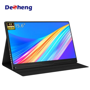 

15.6 inch 4K Portable Gaming Monitor with USB Type C and hd Input for PS4, Xbox, Switch, mini PC, Laptop and Raspberry Pi 4