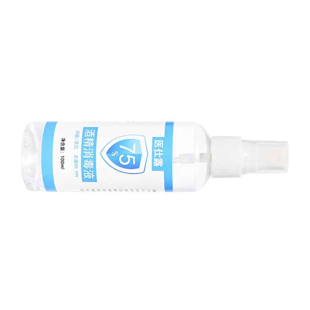2020 1pc Ethanol Alcohol Disinfectant 75 Degree Alcohol Spray Disinfectant Hand Sanitizer Gentle And Non-Irritating