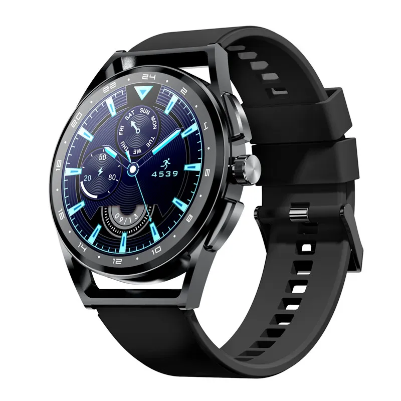H8S Smart Watch Heart Rate Blood Pressure Health Monitoring Men Bluetooth Call Music Fitness Tracker Sport Smartwatch 