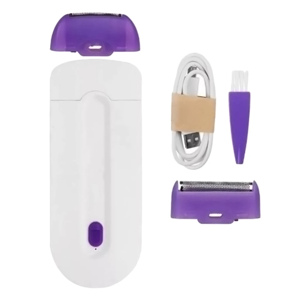 Pro Hair Removal Womens Cordless Skin Epilator Pain Free 2 in 1 + 4 Extras 3