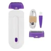 Pro Hair Removal Womens Cordless Skin Epilator Pain Free 2 in 1 + 4 Extras 3