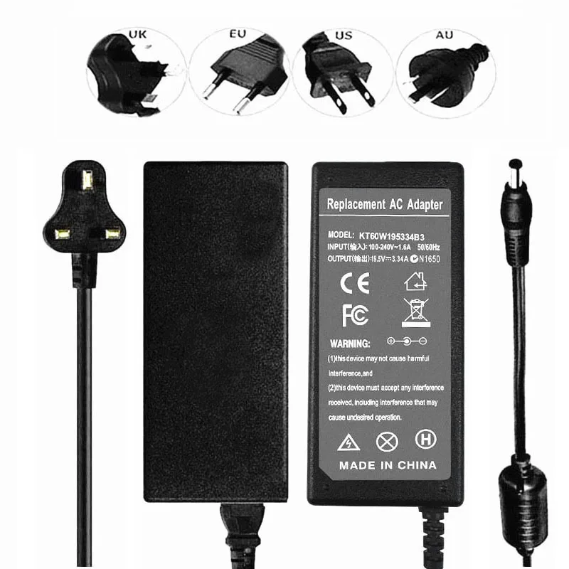 

For Dell Inspiron 15 3000 5000 7000 Series 65w Laptop Power Supply