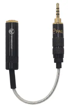 

HiFi 2.5mm Balanced Male to 3.5mm Stereo Female Audio Connection Adapter Cable for Astell&Kern AK100II, AK120II, AK240, AK380, A
