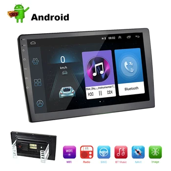 

10.1" Universal Android 9.1 Car Radio Mutimedia Player 2GB+16GB 2 din Car Audio GPS Navigation MP5 Player WIFI Bluetooth