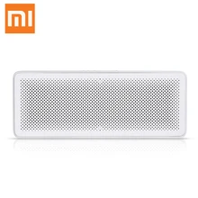 Xiaomi Mi Bluetooth динамик квадратная коробка 2 Новинка стерео портативный Bluetooth 4,2 HD Высокое качество звука воспроизведения музыки