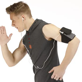 

Men Women Fitness Running Bag Shockproof Anti-Collision Durable Arm Bag Wallet Jogging Phone Holder Bag Sports Arm Band Pouch