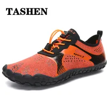 Уличная Мужская обувь женская Аква обувь для плавания морской прогулки Sapatilhas дешевле дышащая быстросохнущая пляжная обувь с пятью пальцами