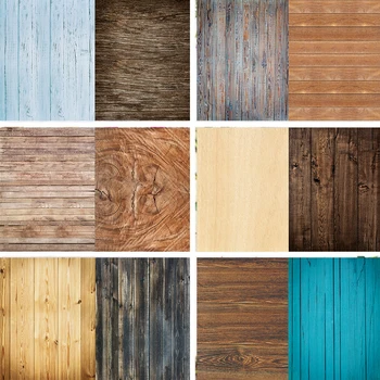 

Nitree Fondos Fotograficos Parquet Wood Floor Board Texture Stitching Photography Backdrop Photo Studio Props Background Vinyl