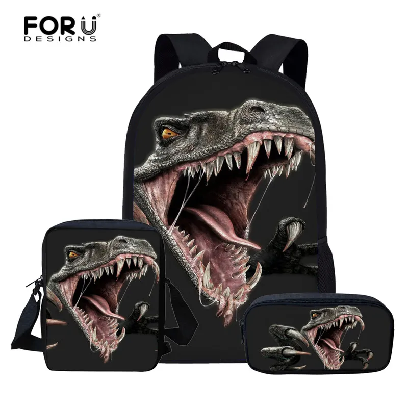 FORUDESIGNS/детские школьные рюкзаки для девочек детская пижама в виде костюма динозавра для мальчиков детские школьные рюкзаки набор рюкзаков школьный детский рюкзак mochila infantil - Цвет: Z5037CEK