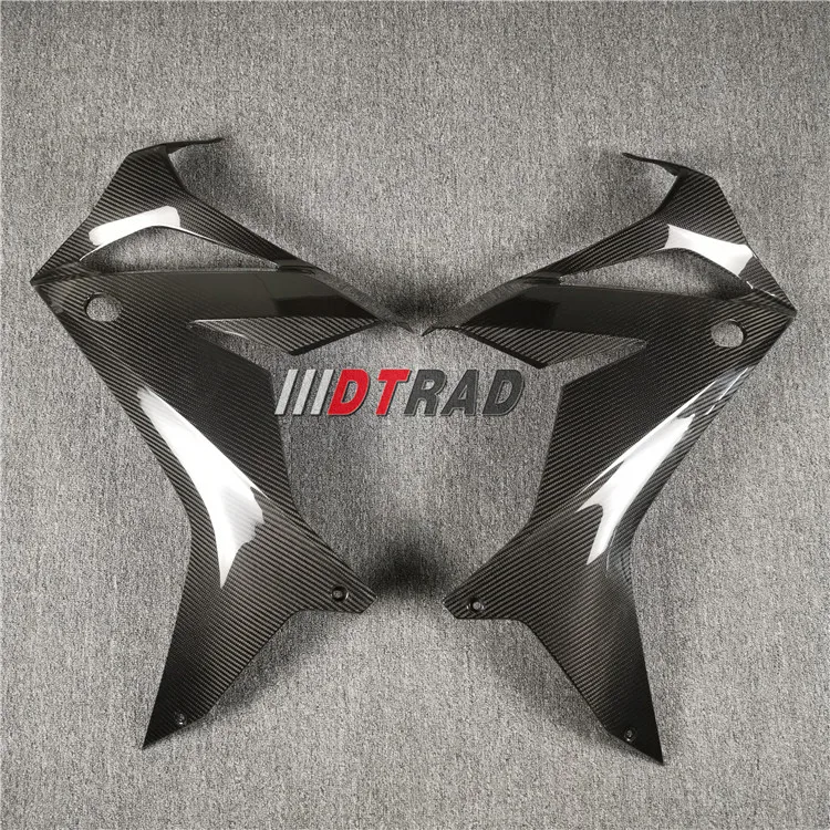 

Полностью углеродное волокно для Honda CBR650R 2019 2020 2021 мотоциклетная большая боковая панель