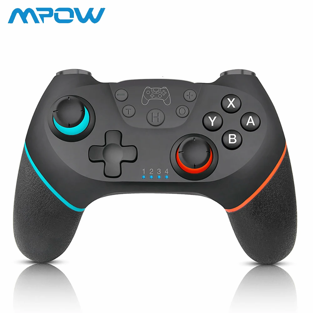 

Wireless Controller Gamepad Joypad Remote Bluetooth Mpow Game Console for Switch devices for Nintend Switch Pro NS-Switch Pro