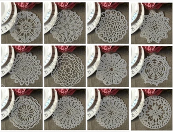 

12Pcs/Set 15cm Mandala Round Geometry DIY Layering Stencils Wall Painting Scrapbook Coloring Embossing Album Decorative Template