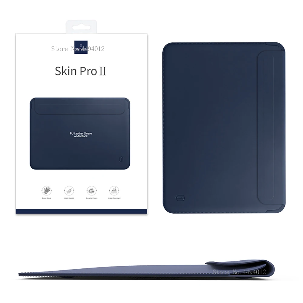 Сумка для ноутбука для MacBook Touch ID Air 13 A1932 кожаный чехол для MacBook Air retina Pro 11 12 13 13,3 15 Ультратонкий чехол для ноутбука