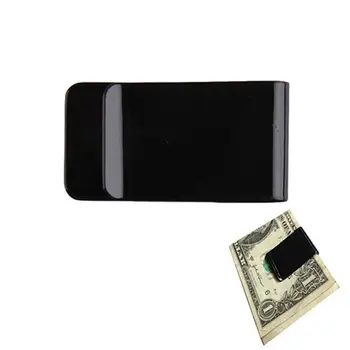 

Metal Stainless Money Clip Holer Mini Simple Pocket Purse Holder Folder Collar Clip Dollar Cash Clamp Holder Wallet for Men