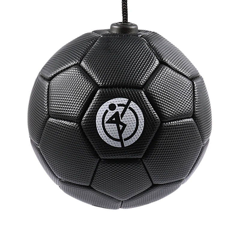 Футбольный тренировочный мяч, футбольный мяч, ТПУ, размер 2, для детей и взрослых, Futbol, с веревкой, для начинающих, тренировочный пояс