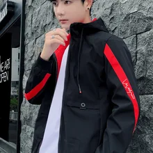 Мужская куртка-бомбер, ветровка, уличная одежда в стиле хип-хоп, Мужская одежда, демисезонная куртка-карго, женская спортивная одежда, chaqueta hombre, GA399