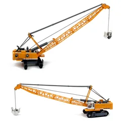 Best selling 1:87 tower crane alloy model,metal engineering model toy,simulation children's gift collection,free shipping