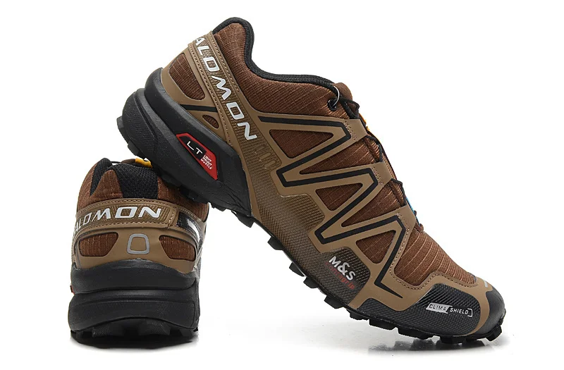 Лидер продаж Salomon speed Cross 3 CS III стиль ходьба беговые кроссовки на шнуровке спортивная обувь мужская беговая Обувь фехтовальная обувь