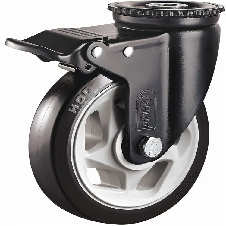 Houde Truckle Universal Wheel Directional Wheel with Brake Bearing ...