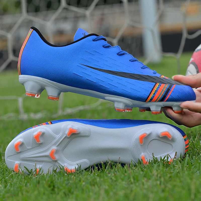 

Junior Football Sneakers Soccer Shoes Men Lightweight Football Shoes for Kids Cleats TF Soccer Shoes Training Trainers