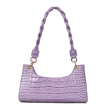 

PU Leather Women's Designer Handbag Travel Shoulder Messenger Bag Crocodile pattern Tote bag Fashion High-quality crossbody bag