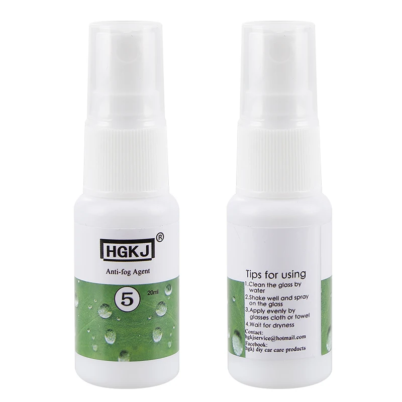 HGKJ 20ml автомобильное стекло анти запотевание шлем средство для запотевания