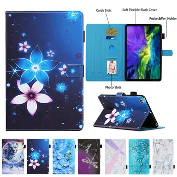 

Flip Leather Case For Apple iPad Mini 1 2 3 4 5 Wi-Fi Case Magnetic Colorful Book Cover Wallet Stand Card Solts Tablet Phone Bag