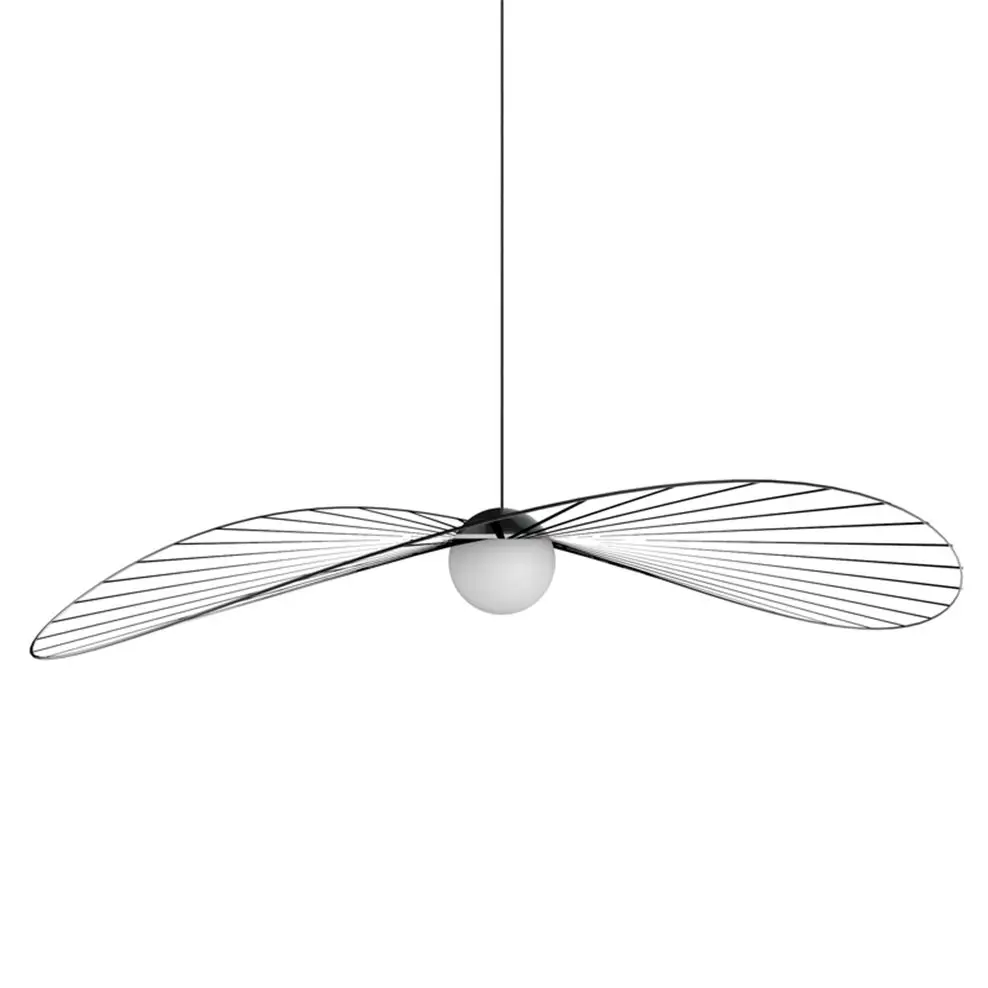 

nordic Polyurethane stretch fabric ring pendant lights for living room dining room bar designer hanging lamp led suspension ball
