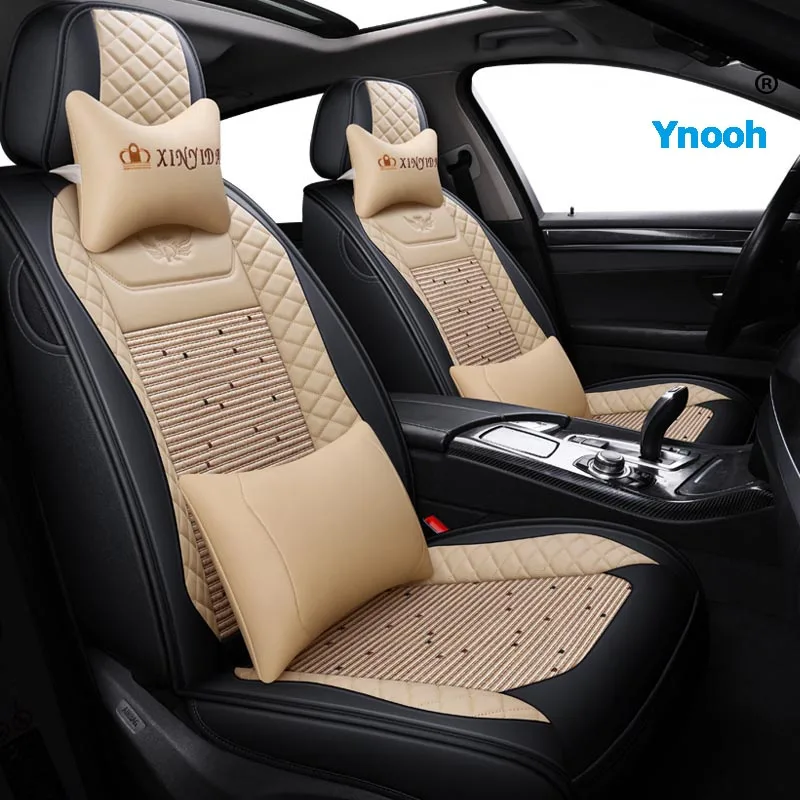 One seat 5 Ynooh автомобильные чехлы для сидений renault logan 2 duster logan laguna 2 espace one автомобильный протектор - Название цвета: One seat 5