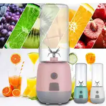 Портативная электрическая соковыжималка для фруктов, 400 мл, 15000-22000 об/мин, USB, 80 Вт, высокое боросиликатное стекло, ручной смузи, соковыжималка для путешествий
