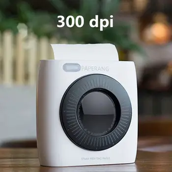 

Portable Printer 300dpi Mini Thermal Printer Photo Printer Printing Wireless Bluetooth for Android IOS
