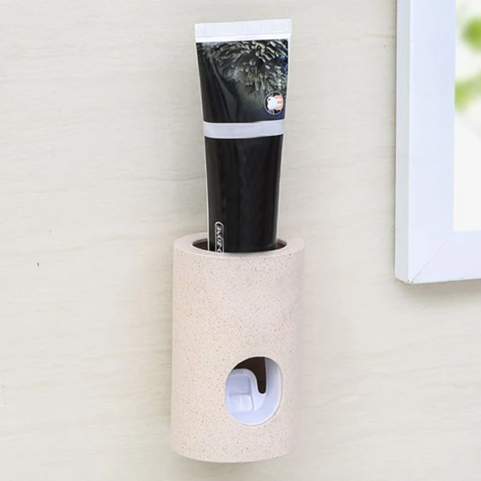 Automatic Toothpaste Dispenser Squeezers Wall Mount Rack for Bathroom TP899