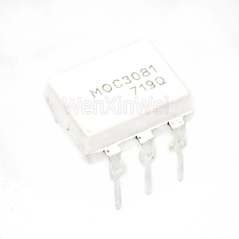 10 шт./лот MOC3081 DIP6 3081 оптрон Lsolator New SIP-6 | Электронные компоненты и принадлежности