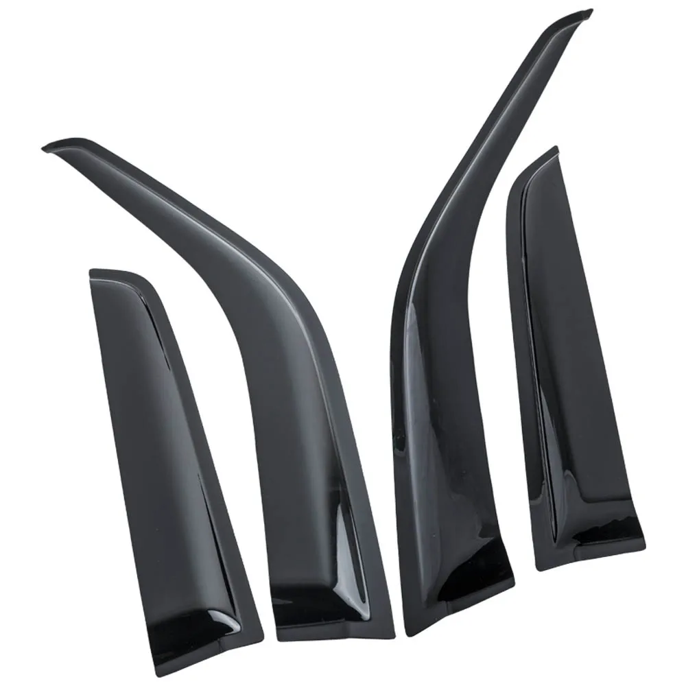 Smoke Window Visor Rain Vent Shade Sun Guard Set for Honda CRV RD 2002