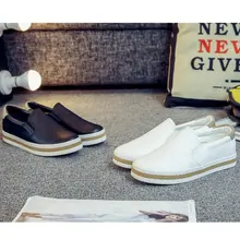 Осенне-зимние теплые влагостойкие кожаные маленькие белые туфли Женская холщовая обувь для учеников спортивная обувь для ходьбы ZZ-88