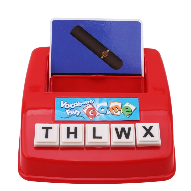 Alphabet Word Spelling Game for Kids Preschooler Educational Learning