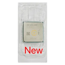 Novo amd athlon 3000g x2 3000g 3.5 ghz processador cpu duplo-núcleo yd3000c6m2ofh/yd3000c6m2ofb soquete am4 novo mas sem o refrigerador