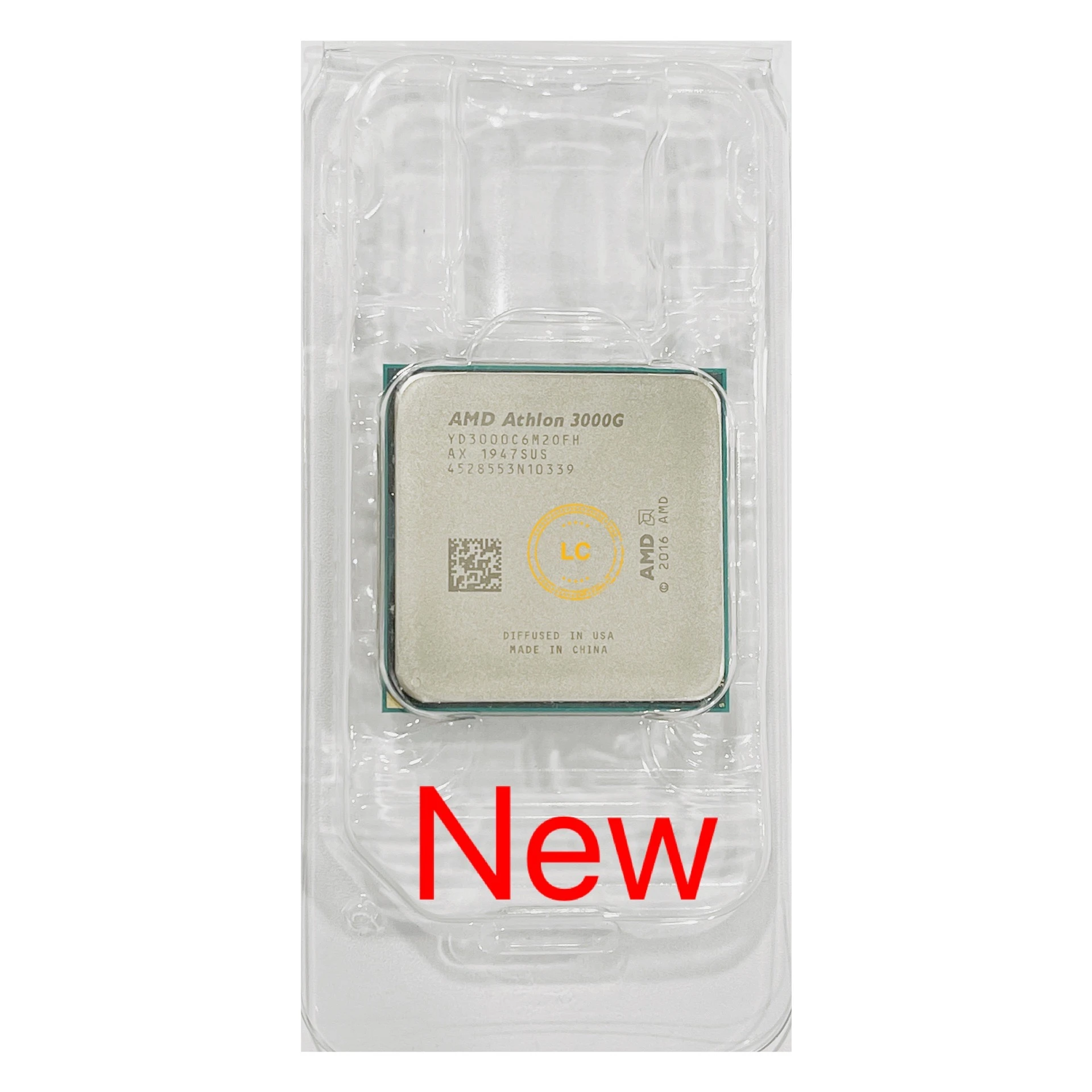 latest processor in laptop NEW AMD Athlon 3000G X2 3000G 3.5 GHz Dual-Core CPU Processor YD3000C6M2OFH/YD3000C6M2OFB Socket AM4 New but without the cooler best cpu for gaming