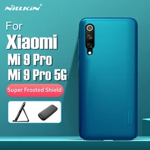 Чехол Nillkin для Xiaomi Mi 9 Pro 5G, Супер Матовый чехол, Жесткий ПК, защитная задняя панель для телефона, чехол для Xiaomi Mi 9 Pro