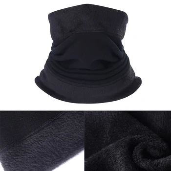 

Winter Balaclava Motorcycle Half Face Mask Moto Neck Scarf Biker Riding Warm Ski Tubing Shield Headband Windproof Hot