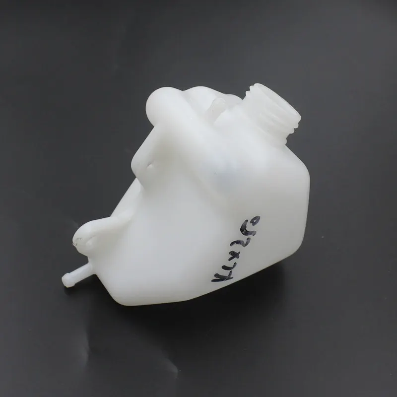 Motorcycle Radiator Coolant Overflow Tank Reservoir For Kawasaki KLX