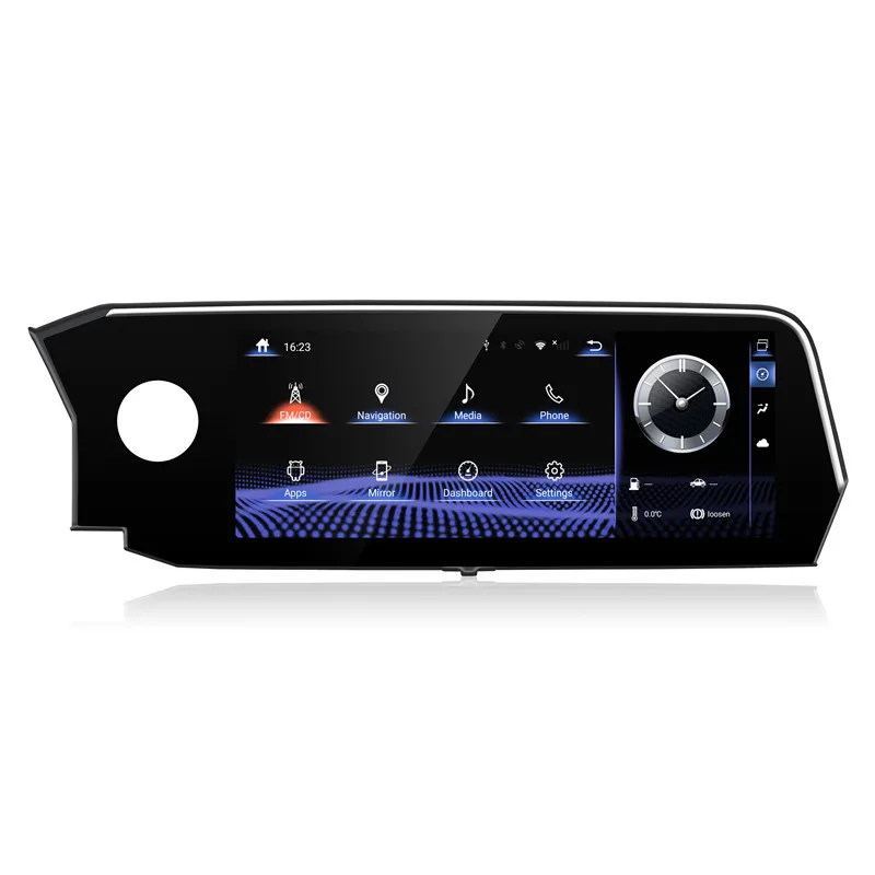 Автомобильное стерео-радио аудио DVD GPS-навигация 12 3 дюймов Android спутниковая
