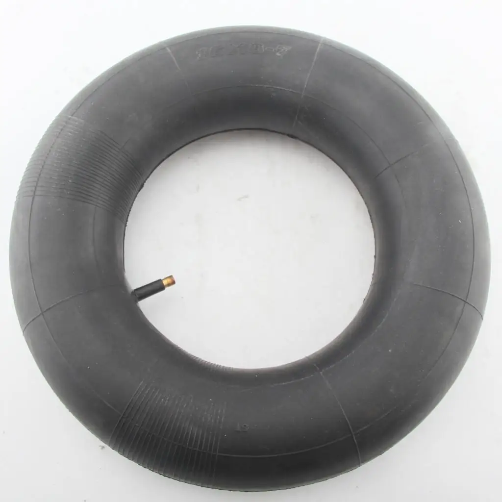 Heavy Duty Rubber 16x8.00-7 16x8.00R7 Tire Inner Tubes 7 inch with Straight Valve Stem for ATV Quad Scooter