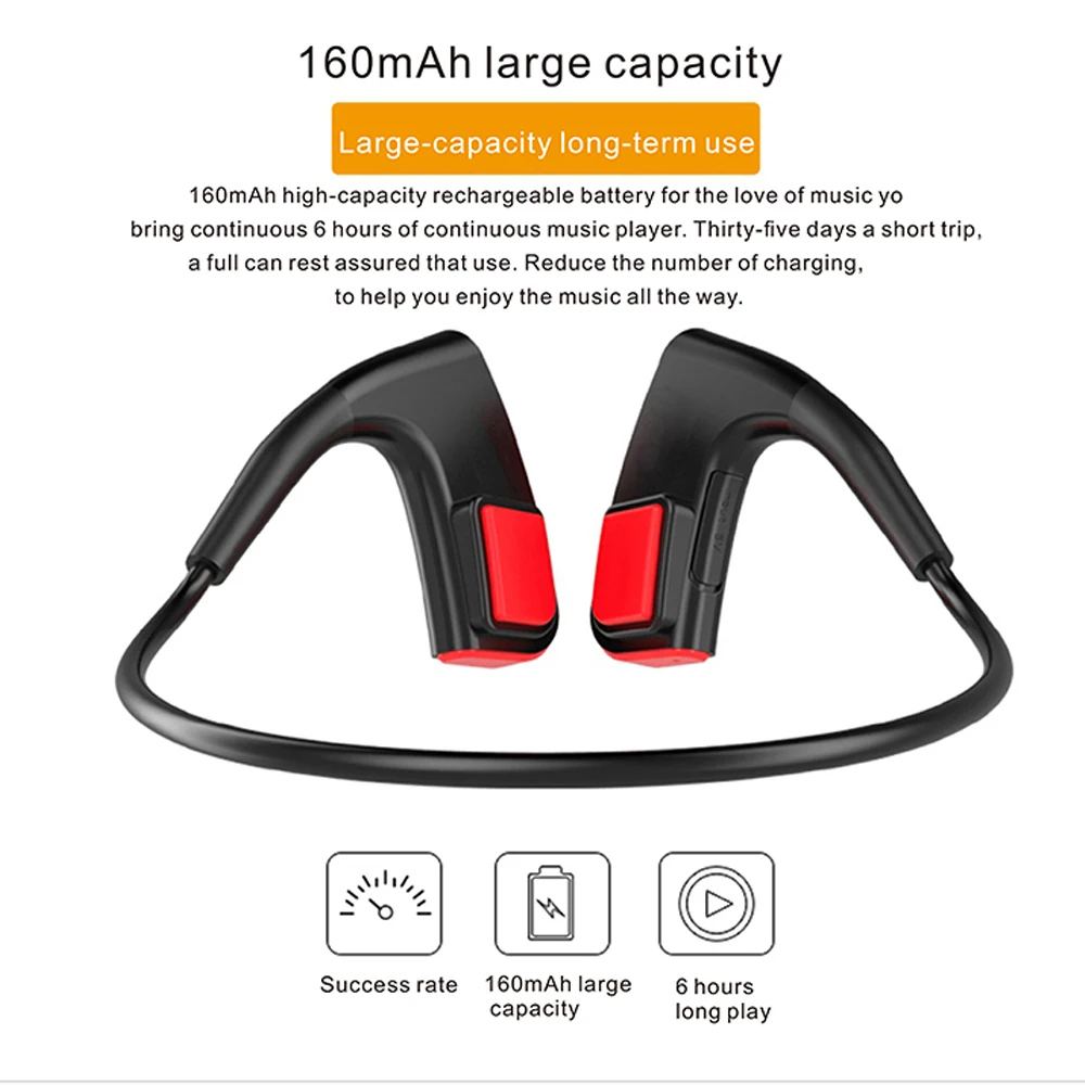 Оптовая продажа беспроводные наушники Bluetooth костной проводимости уличная